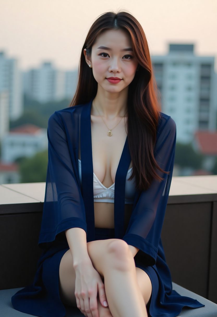 长街灯火海报
